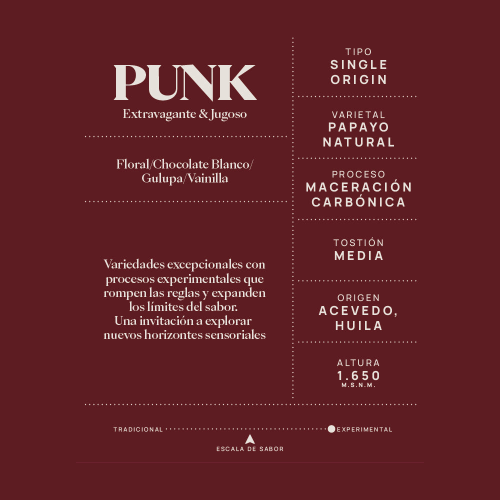 Punk - Caturra
