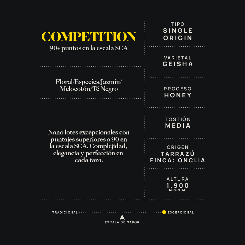 Competition - Geisha