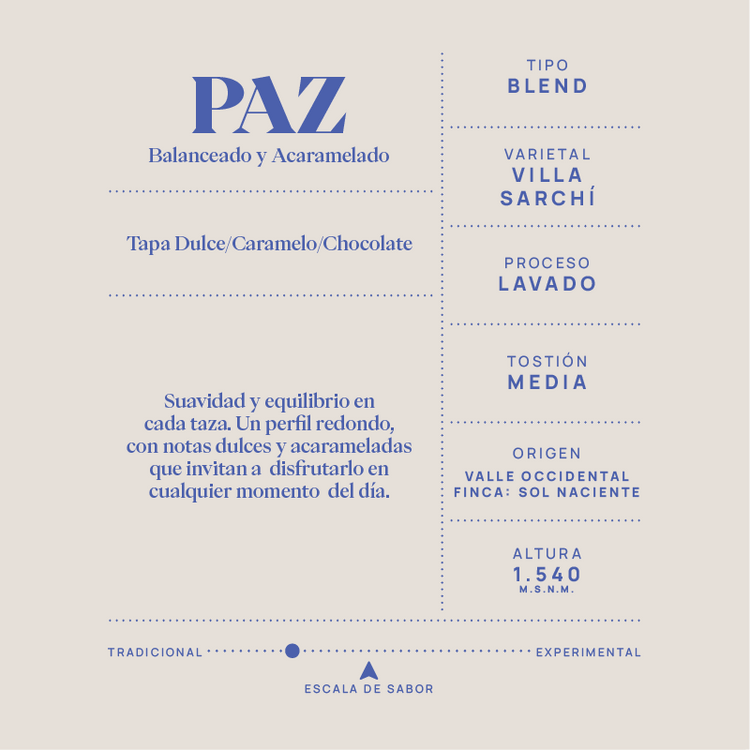 PAZ - Villa Sarchí