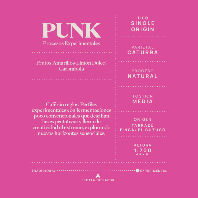 Punk - Caturra