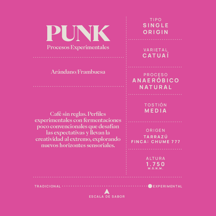 Punk - Catuaí