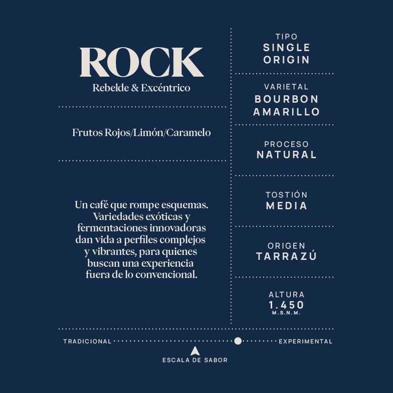 Rock - Bourbon Amarillo