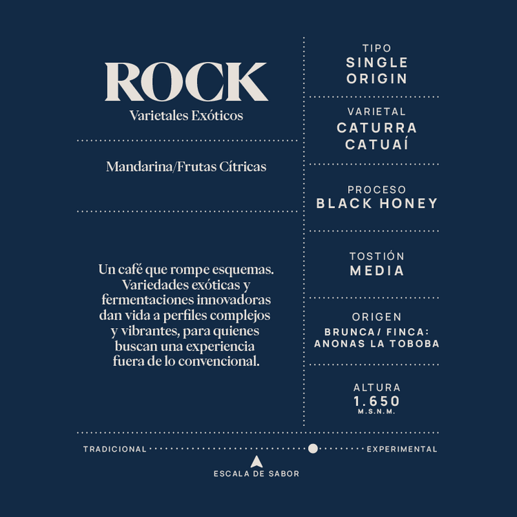 Rock - Caturra Catuaí