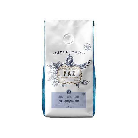 Paz – Libertario Coffee Roasters Costa Rica