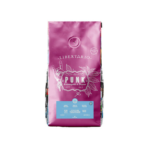 Punk - Caturra – Libertario Coffee Roasters Costa Rica